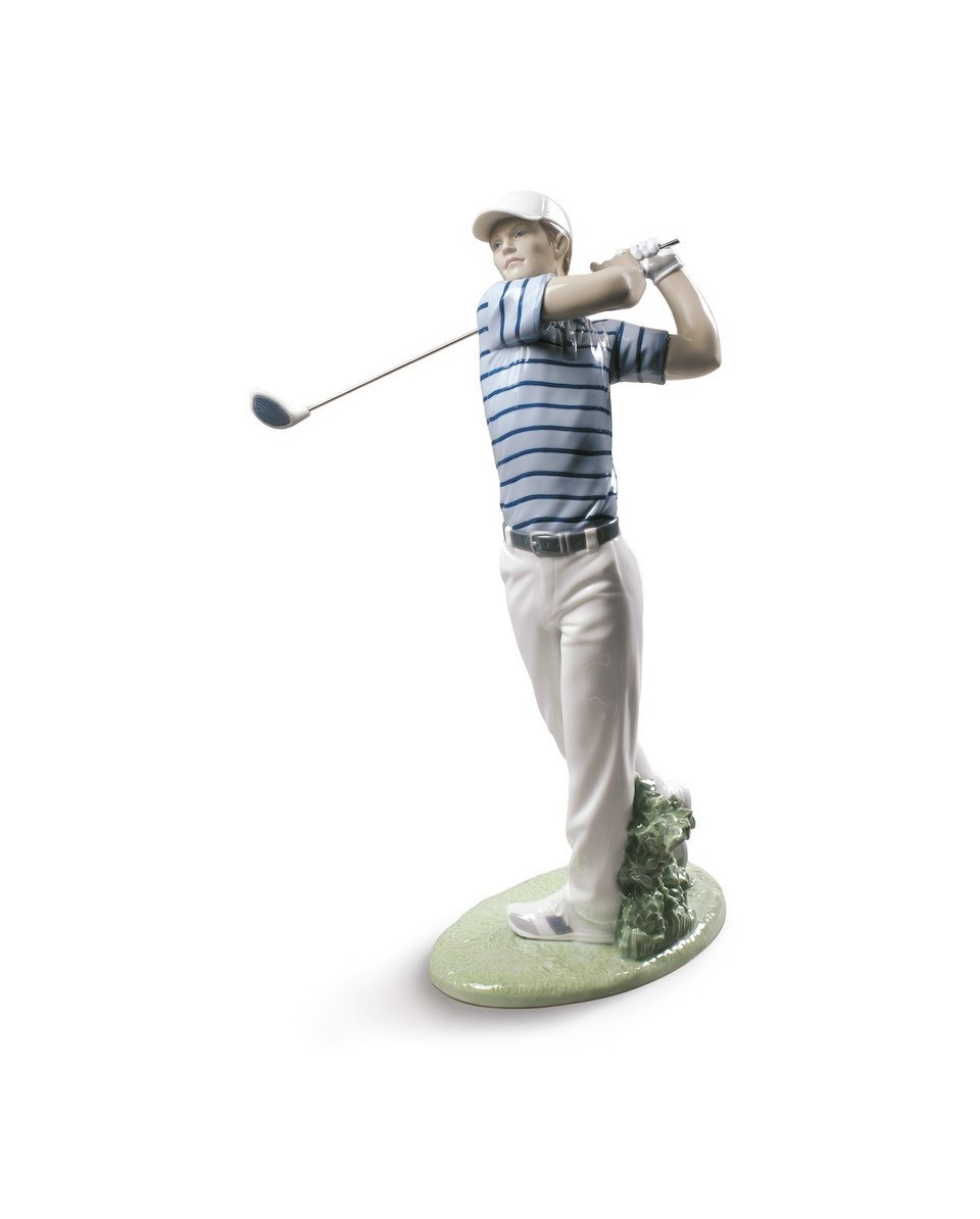 Lladro Porcelain GOLF CHAMPION 01009228 - TicTacArea