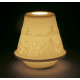 Lladro Porcelain Lithoph Votive Light - Tulips in Spring