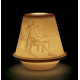 Lladro Porcelain Lithophane Votive Light - Quixote 01017370