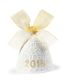 Lladro Porcelain 2016 Christmas Bell Re-Deco - TicTacArea