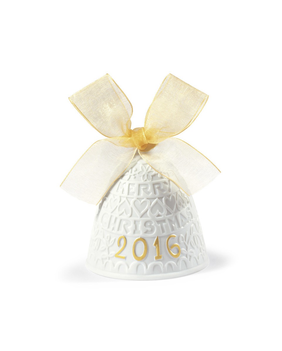 Lladro Porcelain 2016 Christmas Bell Re-Deco - TicTacArea