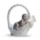 Lladro Porcelaine BORN IN 2016 BOY - DARK SKIN 01018421