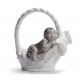 Lladro Porcelaine BORN IN 2016 GIRL - DARK SKIN 01018422