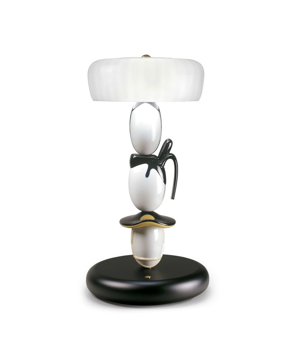 Lladro Porcelain HAIRSTYLE LAMP H-I-M CE 01017246 - TicTacArea