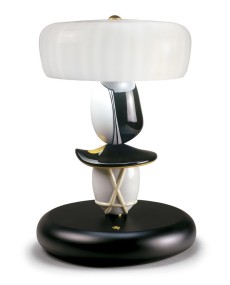 Lladro Porcelain Hairstyle Lamp H-M CE 01017250 - TicTacArea