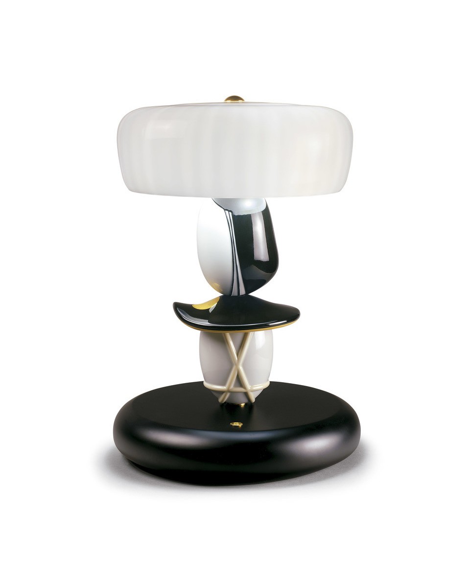 Lladro Porcelain Hairstyle Lamp H-M CE 01017250 - TicTacArea