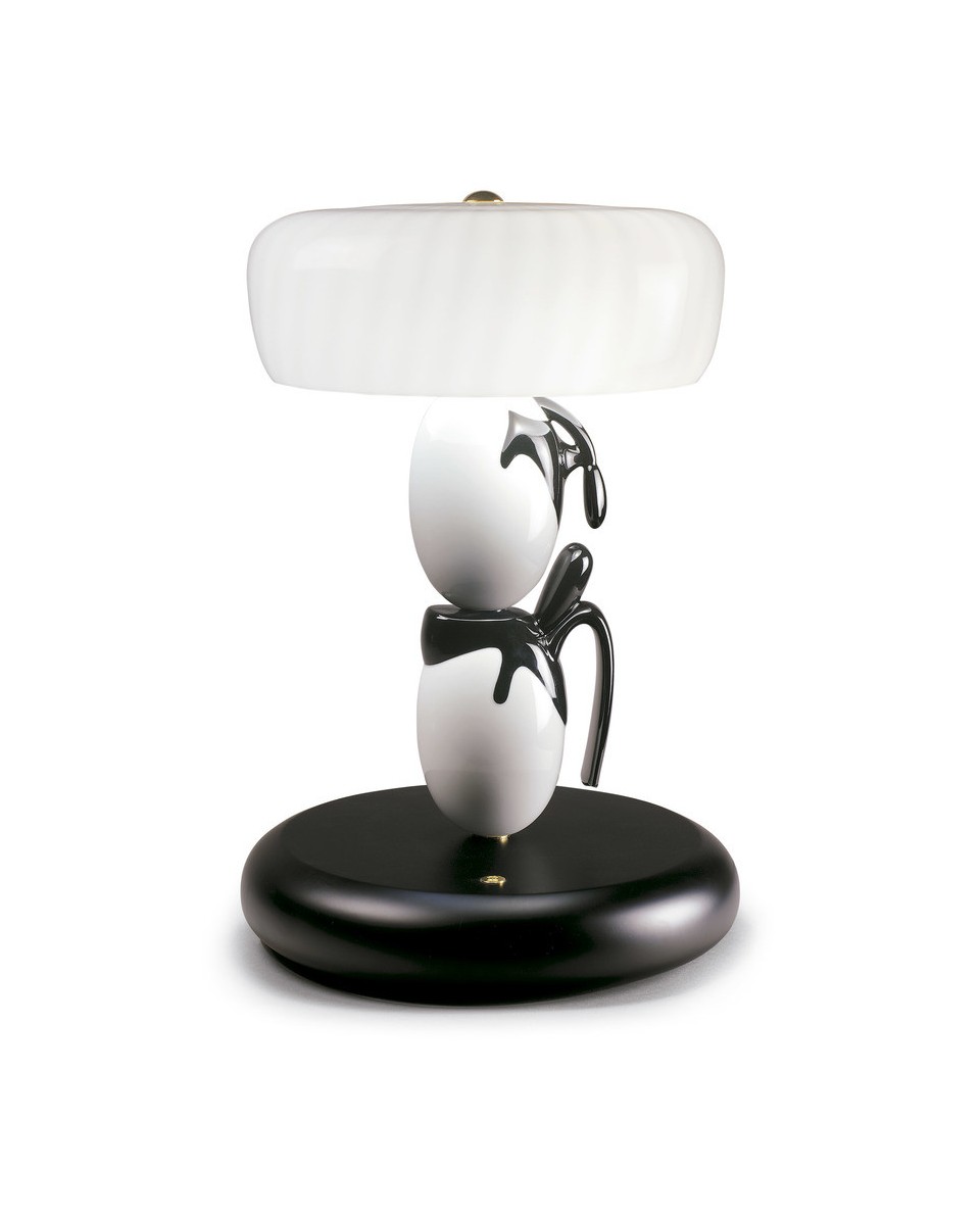 Lladro Porcelain Hairstyle Lamp - TicTacArea