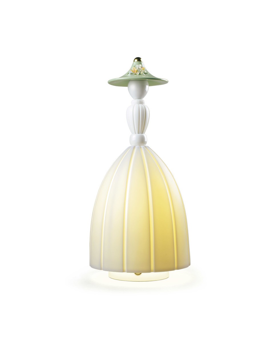 Lladro Porcelain Mademoiselle Table Lamp Daniela CE 01023662