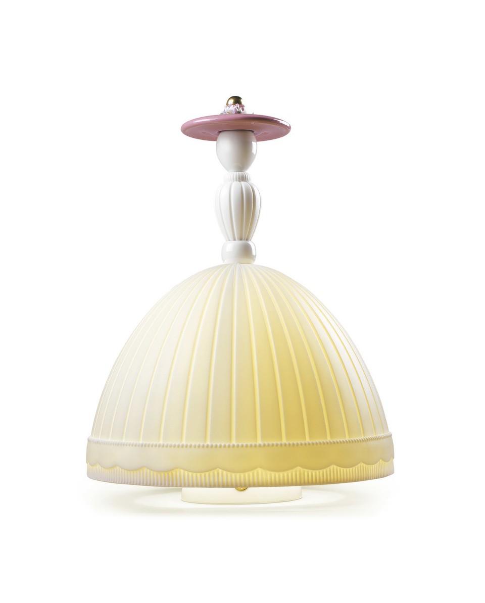 Lladro Porcellana Mademoiselle Table Lamp Elisabeth CE 01023666