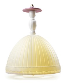 Lladro Porcellana Mademoiselle Table Lamp Elisabeth - TicTacArea