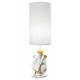 Lladro Porcelain Naturo-Table Lamp Living Naturegold-Ce