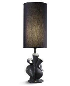 Lladro Porcellana NATURO-TABLLAMP LIVING NATUREBLACK-CE 01023742