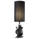 Lladro Porcelain NATURO-TABLLAMP LIVING NATUREBLACK-CE 01023742