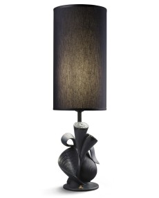 "Lladro Porzellan NATURO-TABLLAMP LIVING NATUREBLACK-JP 01023745 - Ti