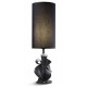 Lladro Porcelain NATURO-TABLLAMP LIVING NATUREBLACK-JP 01023745