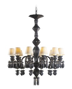 Lladro Porcellana BDN -CHAND 12L -ABSOLUTE BLACK CE-UK 01023746