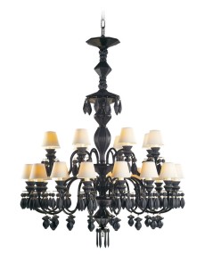 Lladro Porcellana BDN -CHAND 24L -ABSOLUTE BLACK CE-UK 01023749