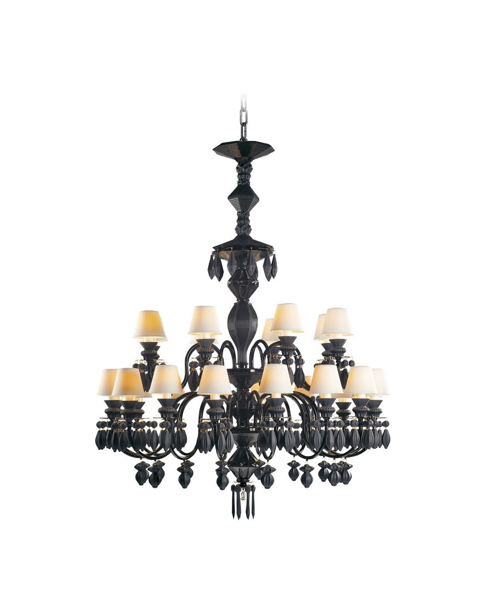 Lladro Porcellana BDN -CHAND 24L -ABSOLUTE BLACK CE-UK 01023749