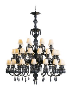 Lladro Porcellana BDN -CHAND 40L -ABSOLUTE BLACK CE-UK 01023752