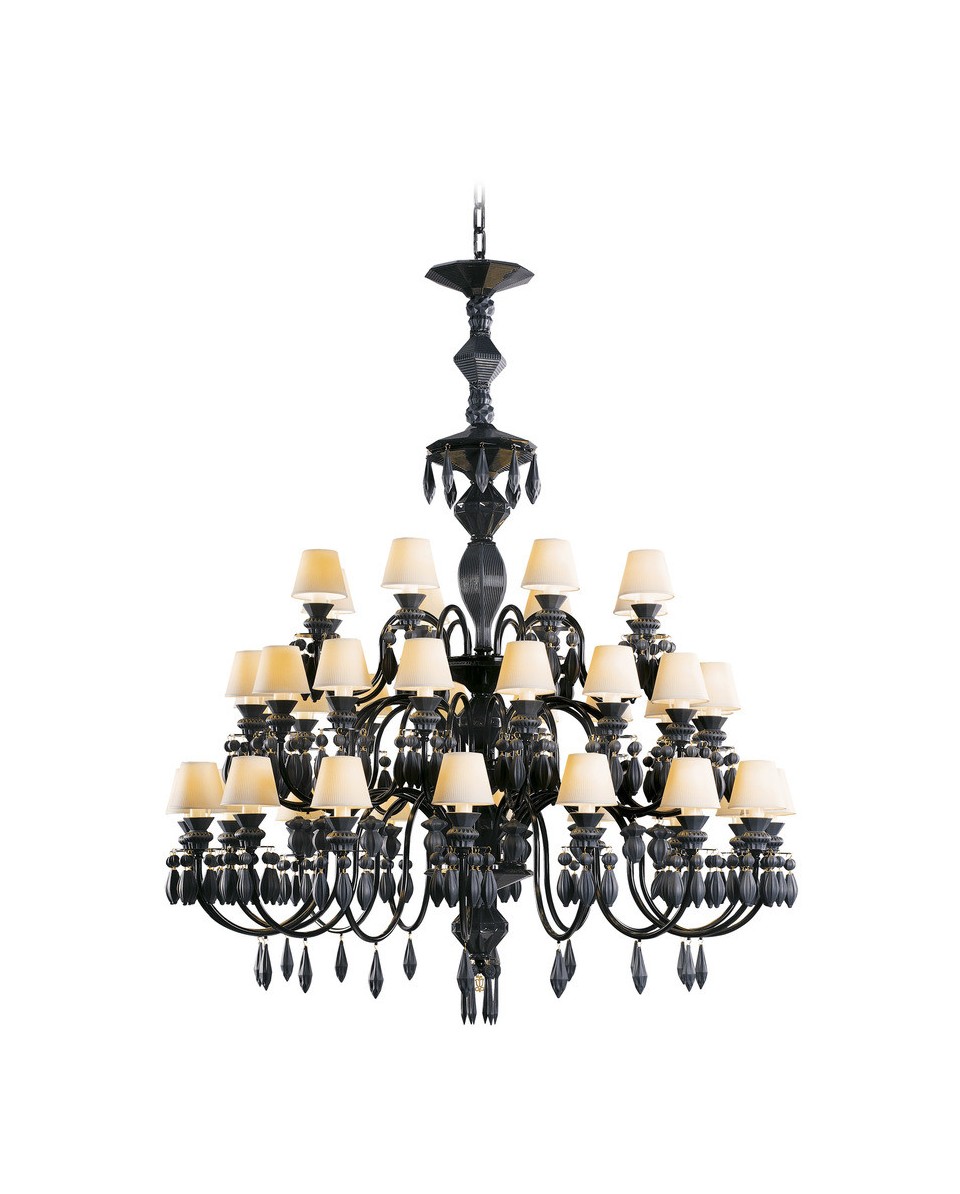 Lladro Porcellana BDN -CHAND 40L -ABSOLUTE BLACK CE-UK 01023752