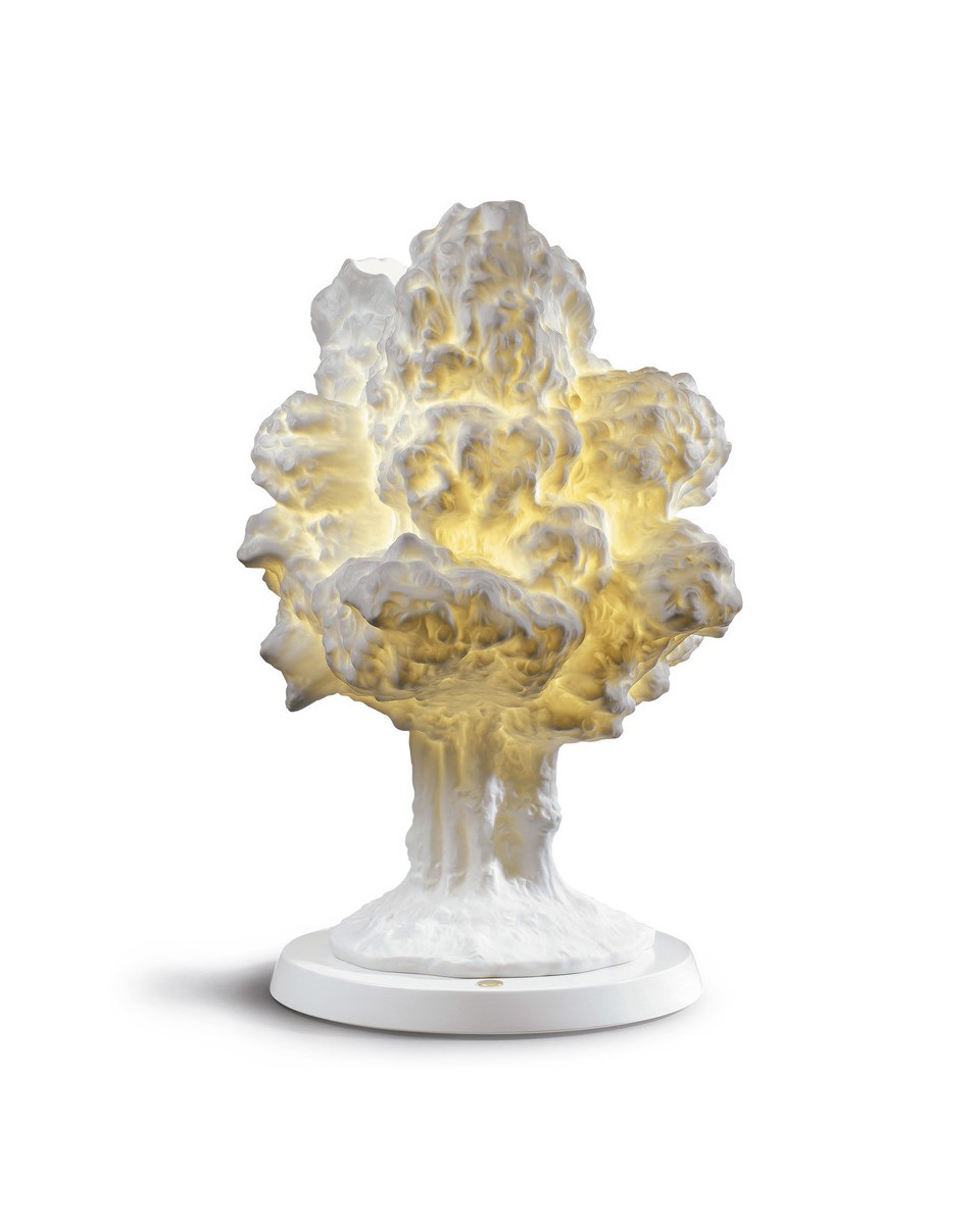 Lladro Tree Lamp: Elegância em Porcelana