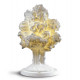 Lladro Tree Lamp: Elegância em Porcelana