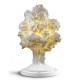 Lladro Tree Lamp: Elegância em Porcelana