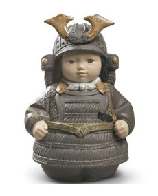 Lladro Porcelain SAMURAI TOY 01012552