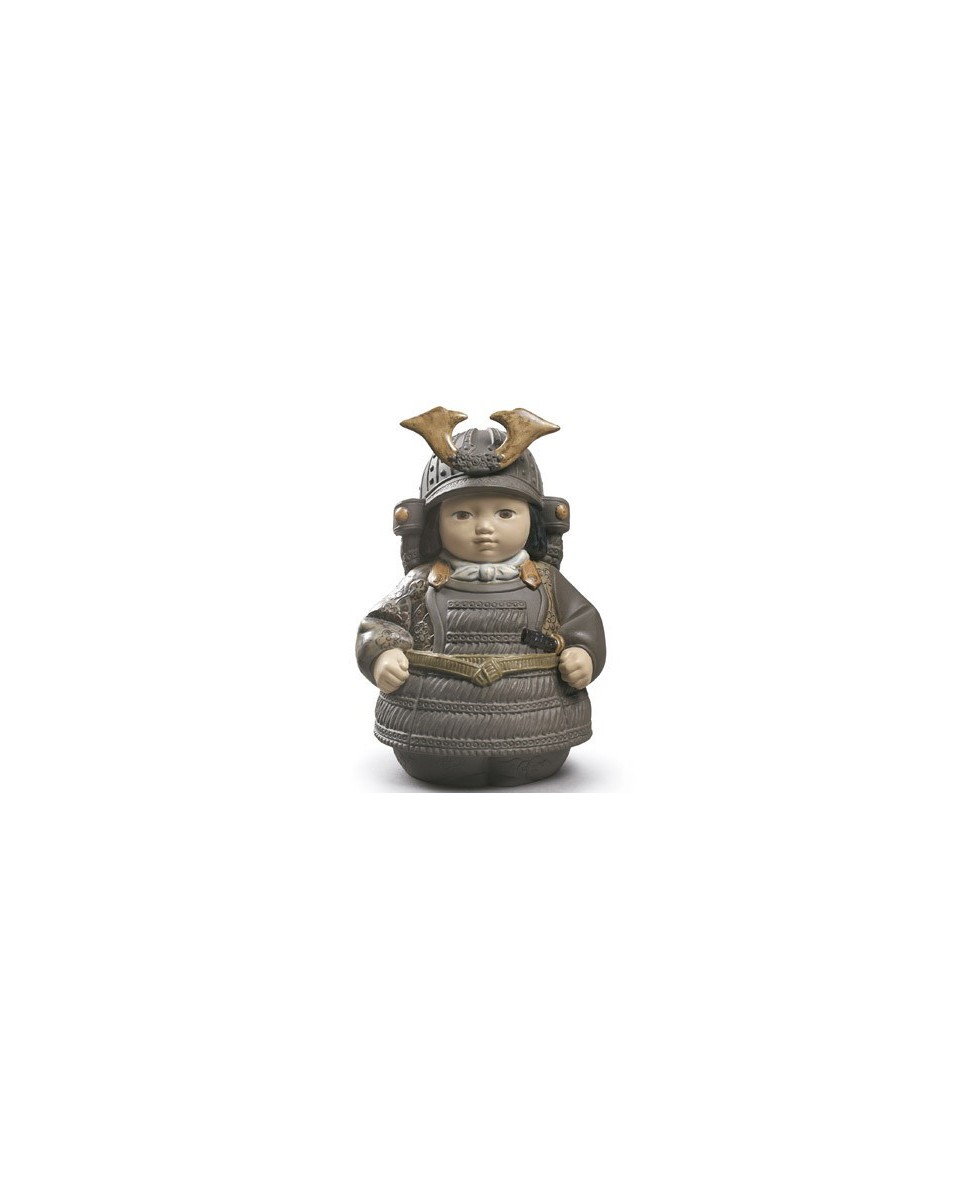 Lladro Porcelain SAMURAI TOY 01012552