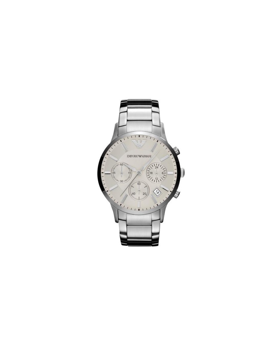 Emporio Armani Strap for Emporio Armani Watch AR2458