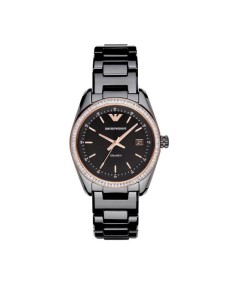 Emporio Armani Strap for Emporio Armani Watch AR1496