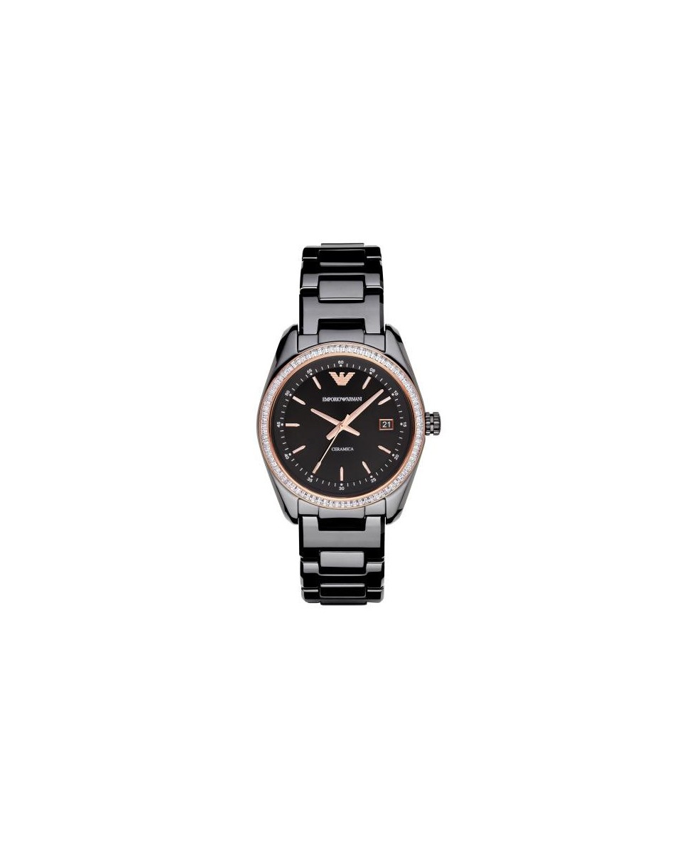 Emporio Armani Strap for Emporio Armani Watch AR1496