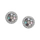 Jewel Fossil Earring VINTAGE GLITZ JF02310040 - TicTacArea