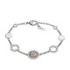 Bijou Fossil Bracelet VINTAGE GLITZ JF02311040 - TicTacArea