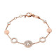 Bijou Fossil Bracelet VINTAGE GLITZ JF01739791 - TicTacArea