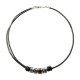 Jewel Fossil Necklace VINTAGE CASUAL JF84068040