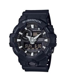 Relógio Casio G-SHOCK GA-700-1BER: resistência e estilo