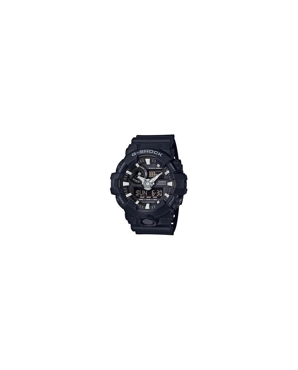 Relógio Casio G-SHOCK GA-700-1BER: resistência e estilo