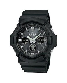 Relógio Casio G-SHOCK GAW-100B-1AER: resistência e estilo.