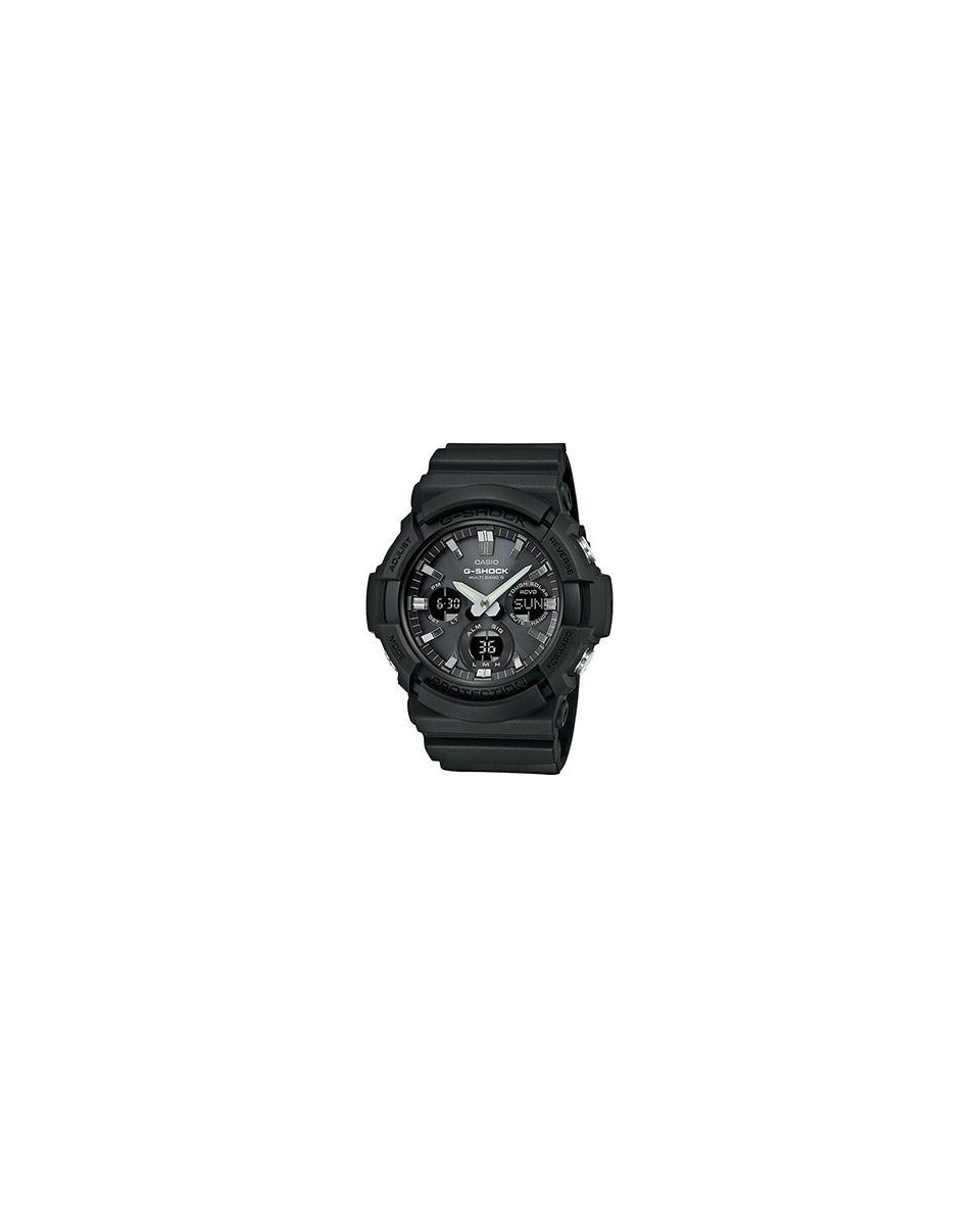 Relógio Casio G-SHOCK GAW-100B-1AER: resistência e estilo.