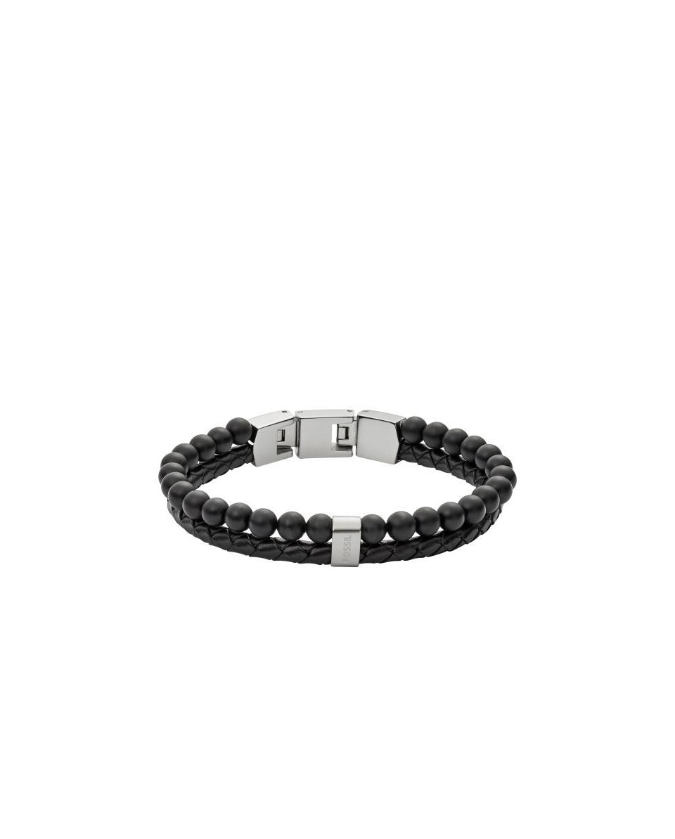 Bijou Fossil Bracelet: Vintage Casual for Men