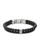 Bijou Fossil Bracelet: Vintage Casual for Men