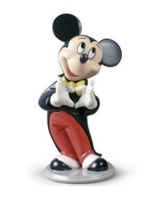 Porcelana Lladro Mickey Mouse - Edição Limitada