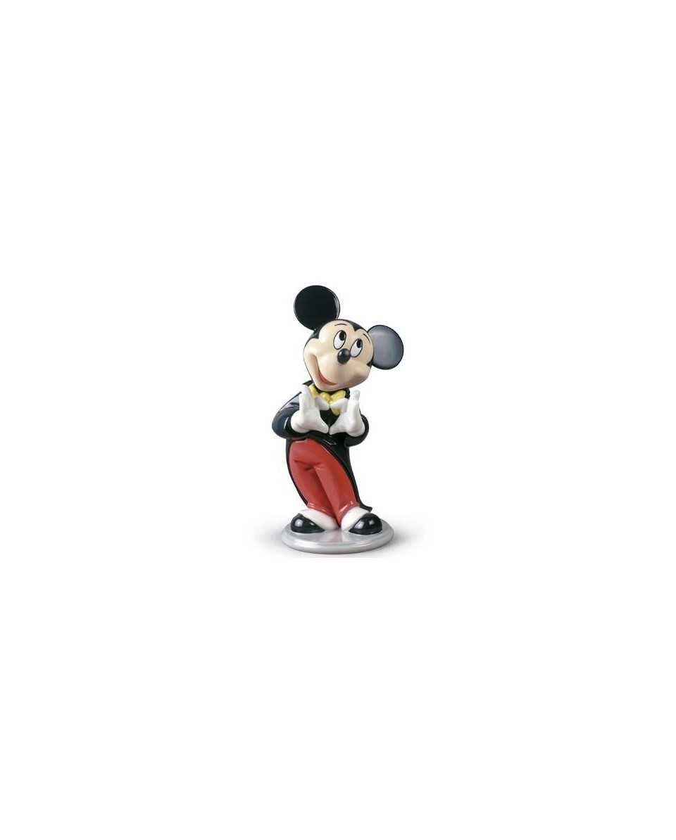 Porcelana Lladro Mickey Mouse - Edição Limitada