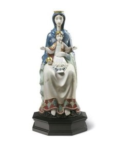 Lladro Porcelain Romanesque Mater Sculpture - TicTacArea