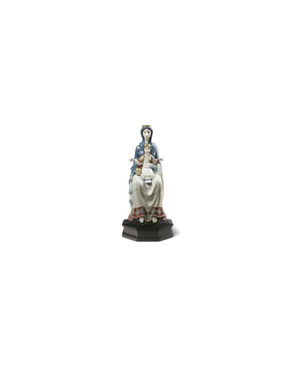 Lladro Porcelain Romanesque Mater Sculpture - TicTacArea