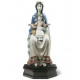 Lladro Porcelain Romanesque Mater Sculpture - TicTacArea