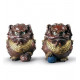 Lladro Porcelain Guardian Lions: 01002002 on TicTacArea