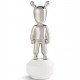 Lladro Porcelain THE SILVER GUEST-LITTLE 01007740