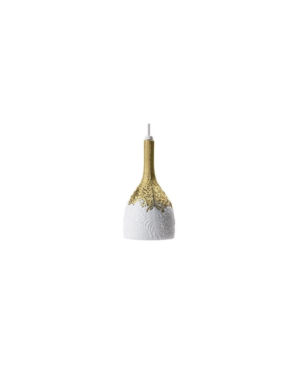 Lladro Porcelaine Naturo-Lampe-dorE-JP 01007935 - TicTacArea